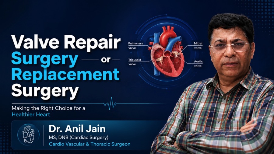 Valve Repair Surgery or Replacement Surgery
